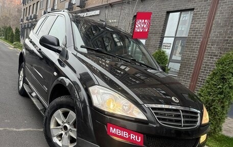 SsangYong Kyron I, 2009 год, 650 000 рублей, 2 фотография