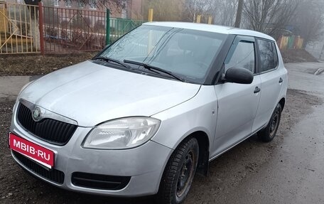Skoda Fabia II, 2008 год, 350 000 рублей, 1 фотография