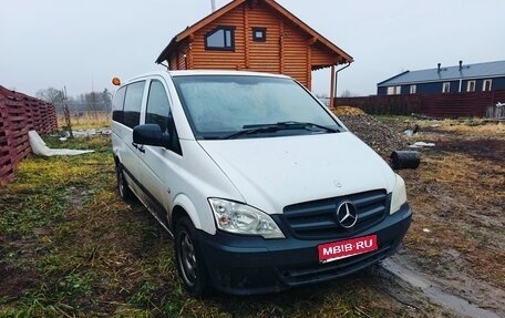 Mercedes-Benz Vito, 2011 год, 1 248 000 рублей, 1 фотография