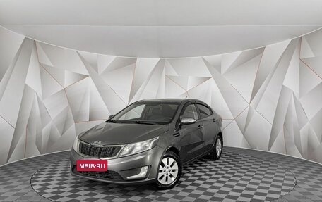KIA Rio III рестайлинг, 2011 год, 595 000 рублей, 1 фотография