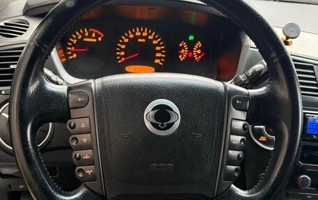 SsangYong Kyron I, 2009 год, 650 000 рублей, 20 фотография