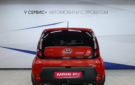 KIA Soul II рестайлинг, 2016 год, 1 230 000 рублей, 4 фотография