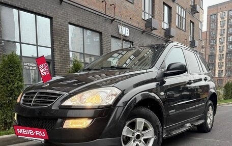 SsangYong Kyron I, 2009 год, 650 000 рублей, 25 фотография