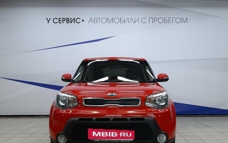 KIA Soul II рестайлинг, 2016 год, 1 230 000 рублей, 6 фотография