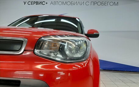 KIA Soul II рестайлинг, 2016 год, 1 230 000 рублей, 23 фотография