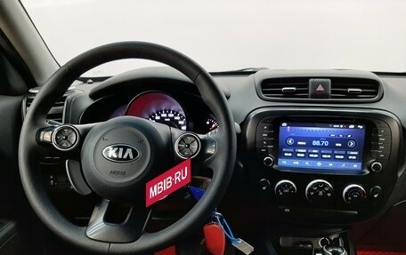 KIA Soul II рестайлинг, 2016 год, 1 230 000 рублей, 19 фотография