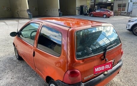 Renault Twingo II рестайлинг, 1999 год, 270 000 рублей, 6 фотография