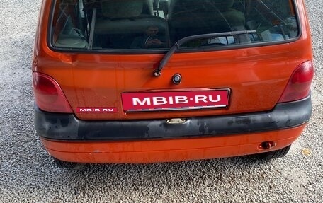 Renault Twingo II рестайлинг, 1999 год, 270 000 рублей, 7 фотография
