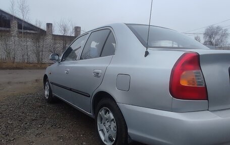 Hyundai Accent II, 2005 год, 315 000 рублей, 5 фотография