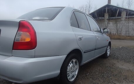 Hyundai Accent II, 2005 год, 315 000 рублей, 4 фотография