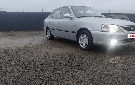 Hyundai Accent II, 2005 год, 315 000 рублей, 6 фотография