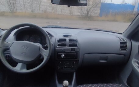 Hyundai Accent II, 2005 год, 315 000 рублей, 11 фотография