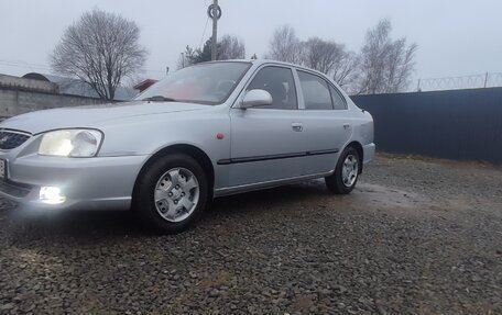 Hyundai Accent II, 2005 год, 315 000 рублей, 7 фотография