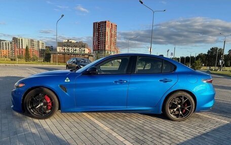 Alfa Romeo Giulia II, 2023 год, 9 000 000 рублей, 2 фотография