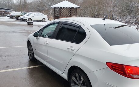 Peugeot 408 I рестайлинг, 2015 год, 620 000 рублей, 5 фотография