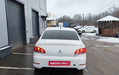 Peugeot 408 I рестайлинг, 2015 год, 620 000 рублей, 4 фотография