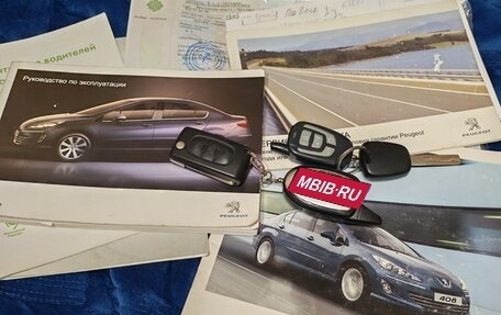 Peugeot 408 I рестайлинг, 2015 год, 620 000 рублей, 11 фотография