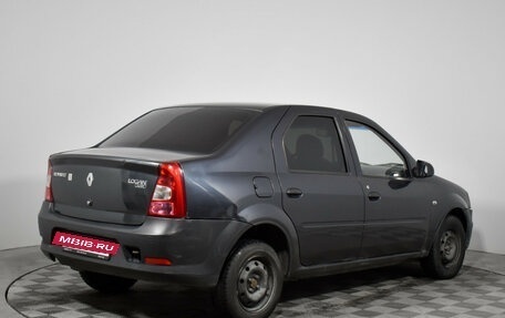 Renault Logan I, 2010 год, 349 000 рублей, 5 фотография