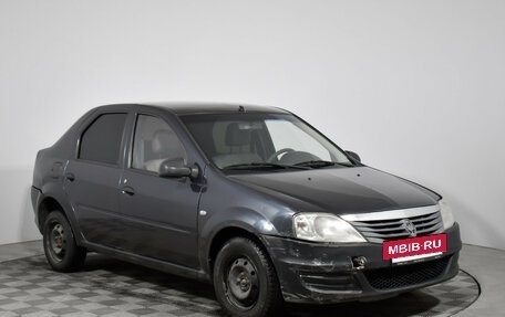 Renault Logan I, 2010 год, 349 000 рублей, 3 фотография