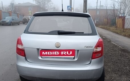 Skoda Fabia II, 2008 год, 350 000 рублей, 4 фотография