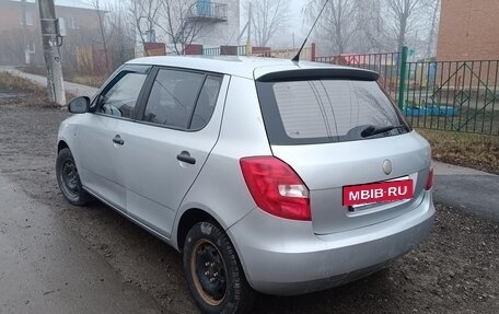 Skoda Fabia II, 2008 год, 350 000 рублей, 3 фотография