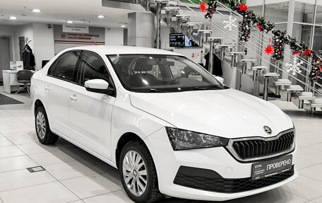 Skoda Rapid II, 2021 год, 1 450 000 рублей, 3 фотография