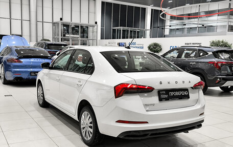 Skoda Rapid II, 2021 год, 1 450 000 рублей, 7 фотография