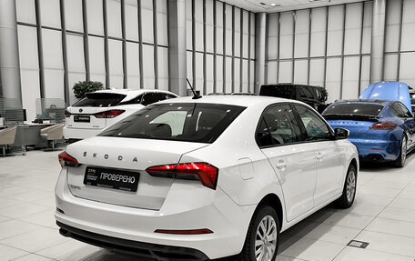 Skoda Rapid II, 2021 год, 1 450 000 рублей, 5 фотография