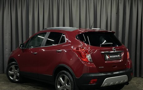 Opel Mokka I, 2013 год, 1 129 777 рублей, 2 фотография