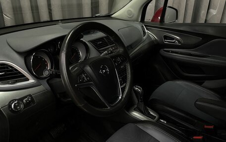 Opel Mokka I, 2013 год, 1 129 777 рублей, 5 фотография