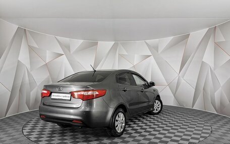 KIA Rio III рестайлинг, 2011 год, 595 000 рублей, 2 фотография