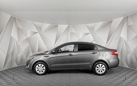 KIA Rio III рестайлинг, 2011 год, 595 000 рублей, 5 фотография