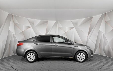 KIA Rio III рестайлинг, 2011 год, 595 000 рублей, 6 фотография