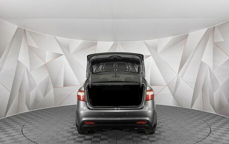 KIA Rio III рестайлинг, 2011 год, 595 000 рублей, 9 фотография