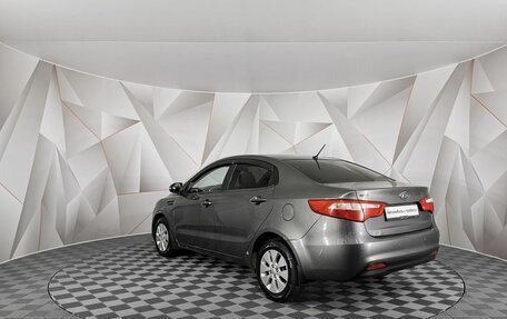 KIA Rio III рестайлинг, 2011 год, 595 000 рублей, 4 фотография