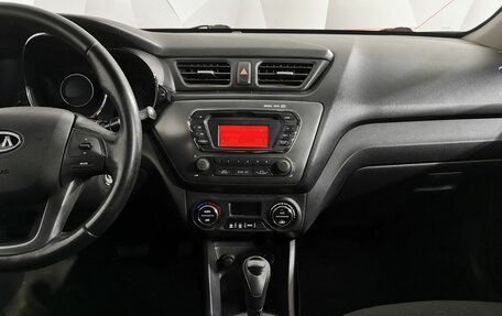 KIA Rio III рестайлинг, 2011 год, 595 000 рублей, 12 фотография