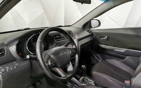 KIA Rio III рестайлинг, 2011 год, 595 000 рублей, 14 фотография