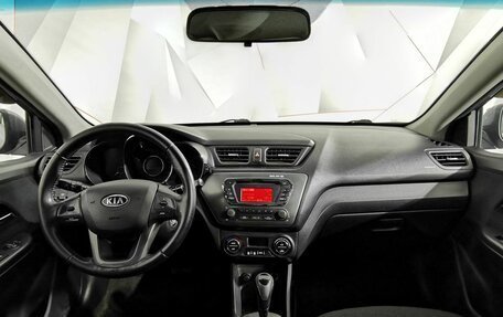 KIA Rio III рестайлинг, 2011 год, 595 000 рублей, 11 фотография