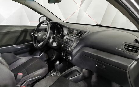 KIA Rio III рестайлинг, 2011 год, 595 000 рублей, 10 фотография