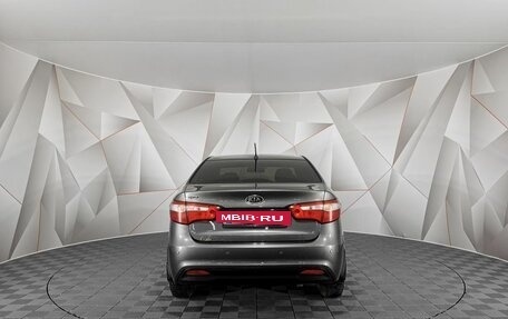 KIA Rio III рестайлинг, 2011 год, 595 000 рублей, 8 фотография