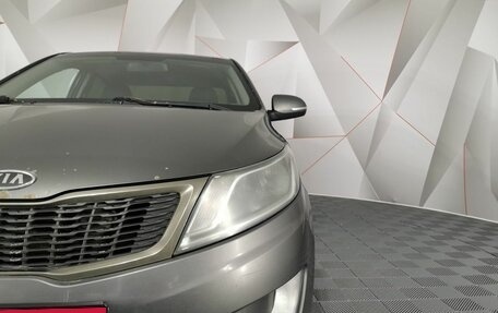 KIA Rio III рестайлинг, 2011 год, 595 000 рублей, 17 фотография