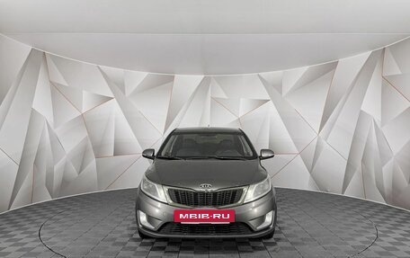 KIA Rio III рестайлинг, 2011 год, 595 000 рублей, 7 фотография