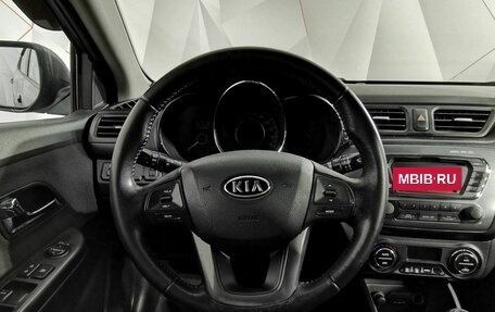 KIA Rio III рестайлинг, 2011 год, 595 000 рублей, 15 фотография