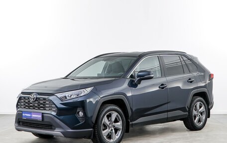Toyota RAV4, 2020 год, 3 791 444 рублей, 5 фотография
