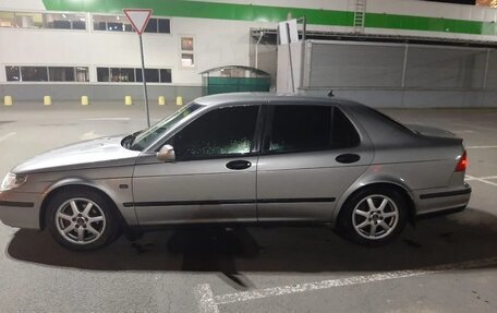 Saab 9-5 I, 2002 год, 135 000 рублей, 5 фотография