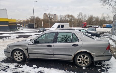 Saab 9-5 I, 2002 год, 135 000 рублей, 4 фотография