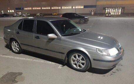 Saab 9-5 I, 2002 год, 135 000 рублей, 10 фотография