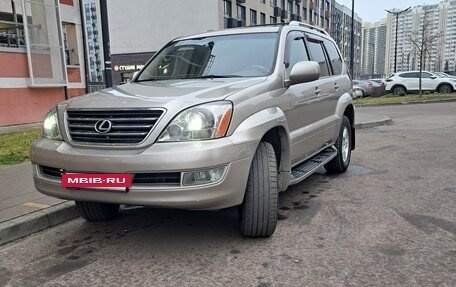 Lexus GX I, 2003 год, 1 800 000 рублей, 13 фотография