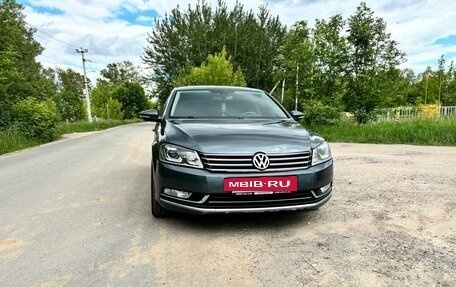 Volkswagen Passat B7, 2012 год, 1 050 000 рублей, 3 фотография
