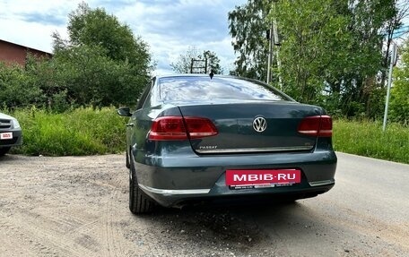 Volkswagen Passat B7, 2012 год, 1 050 000 рублей, 6 фотография
